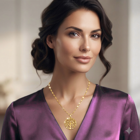 Collana Albero della vita-Un simbolo di amore, famiglia e legami che durano nel tempo.